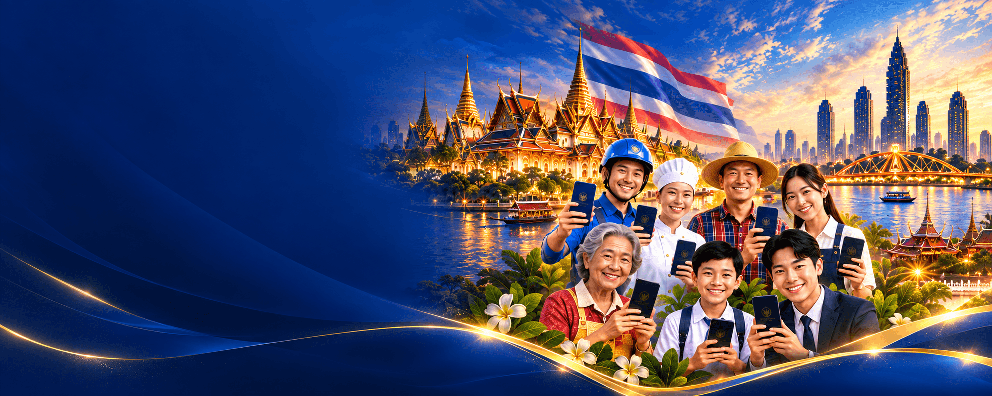 ภาพสยามวัน วิถีไทยและผู้คน